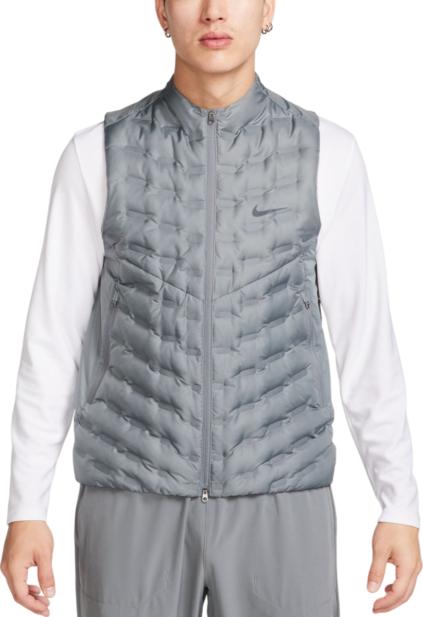 Жилетка Nike ADV Repel AeroLoft Vest Сиво | fb7542-084, 0