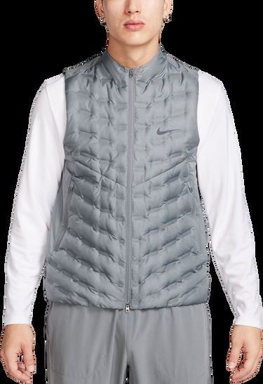 Жилетка Nike ADV Repel AeroLoft Vest Сиво | fb7542-084, 0