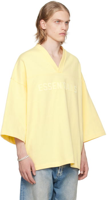Тениска Fear of God Essentials Football T-Shirt Жълто | 125SP244101F, 4