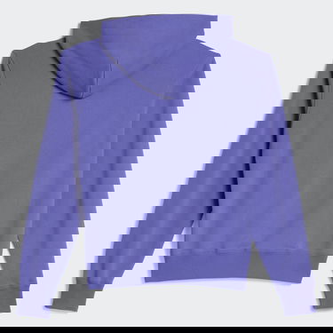 Суитчър adidas Originals Pharrell Williams Basics Hoodie Лилаво | HF9896, 1