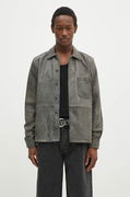 Samsoe Samsoe Saruffo X C Leather Shirt Jacket