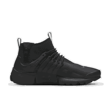Кецове и обувки Nike Air Presto Mid Черно | DC8751-003, 1