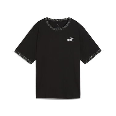 Тениска Puma Essentials Animal Print Relaxed Fit T-Shirt Черно | 688082_01, 3