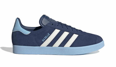 Кецове и обувки adidas Originals Gazelle Nashville SC Size: 7.5 Тъмно синьо | JR4175, 0