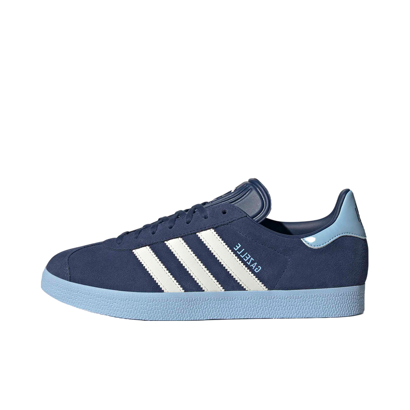 Кецове и обувки adidas Originals Gazelle Nashville SC Size: 7.5 Тъмно синьо | JR4175