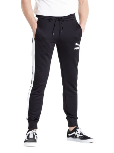 Спортни панталони Puma Iconic T7 Track Pants Черно | 53009801