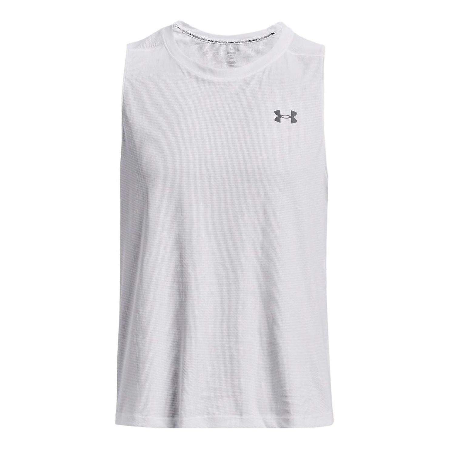 Потник Under Armour Launch Elite Men's Running Tank Top Бяло | 1376994-100, 0
