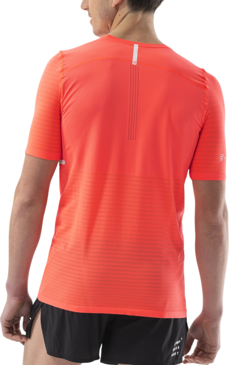 Тениска Compressport Pro Racing Short Sleeve T-Shirt Оранжево
 | atsm3613090, 1