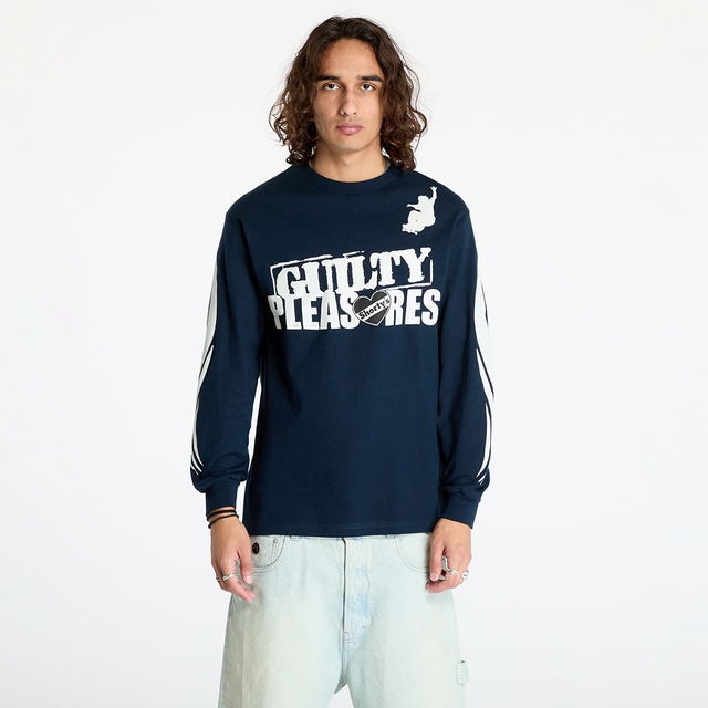 Guilty Long Sleeve Tee Navy