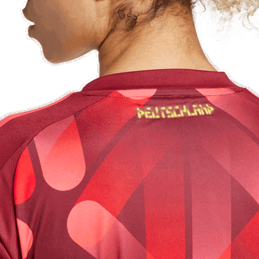 Фланелка adidas Performance Germany Away Jersey Червено | JF2607, 4