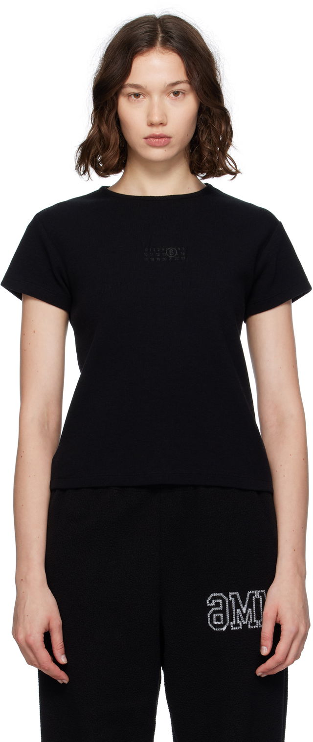 MM6 Maison Margiela Ribbed T-Shirt