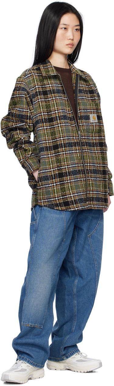 Яке Carhartt WIP Stroy Shirt Jac Бежово | I032213.1PVXX, 4