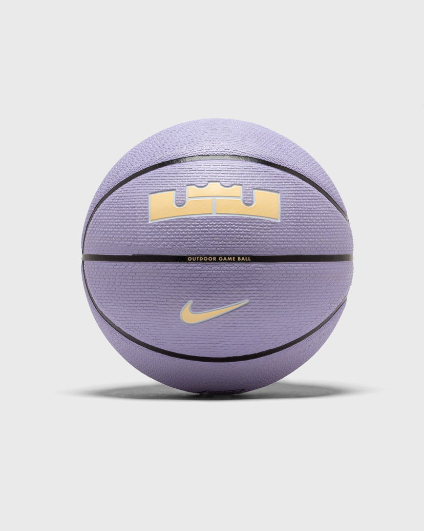 Спортна екипировка Nike Playground 2.0 8P L James Basketball Size 7 Лилаво | 9017-38-517