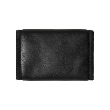 Портфейл Carhartt WIP Black Faux Leather Bifold Wallet Черно | I034342_1, 1