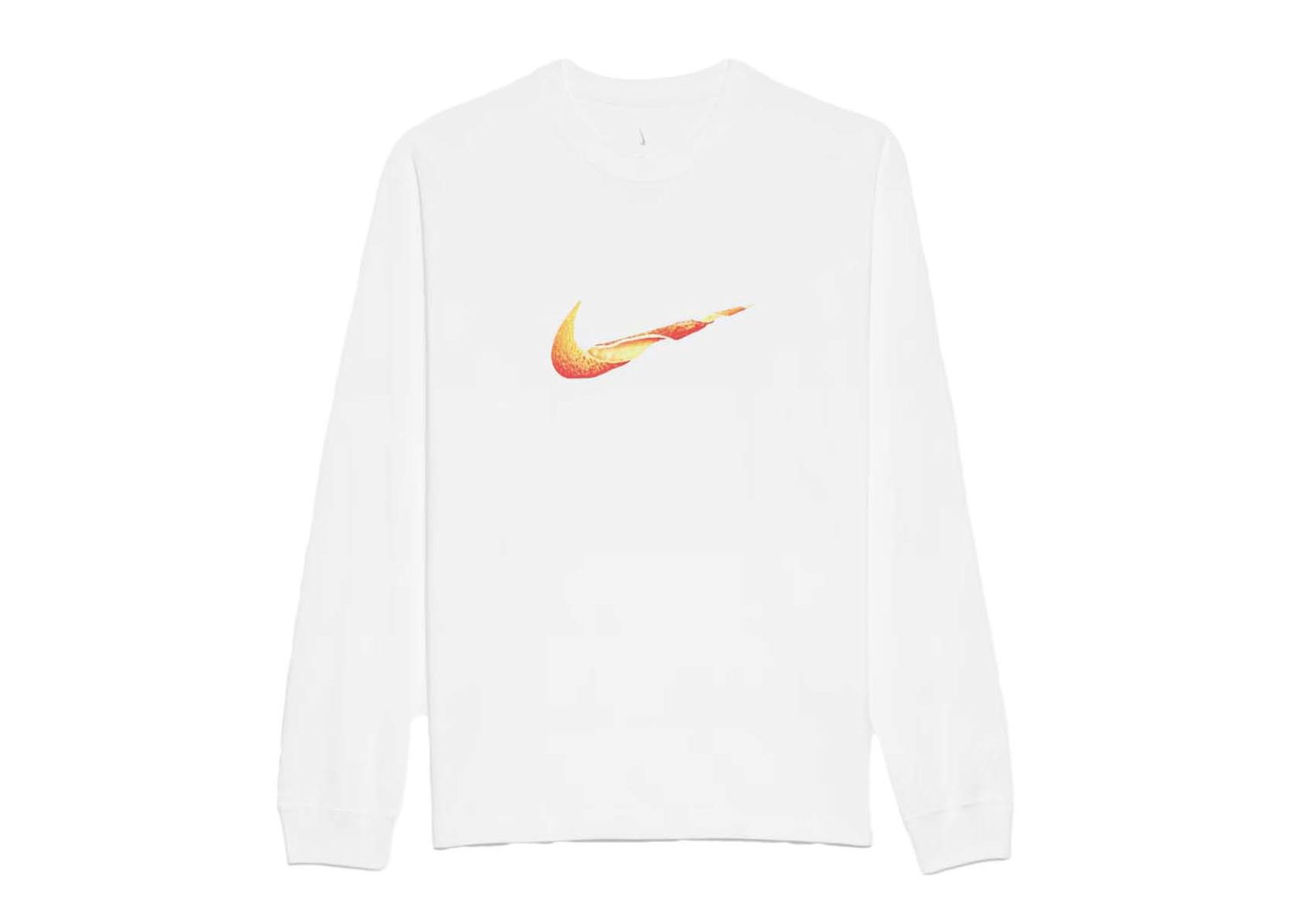 Тениска Jacquemus Nike x Le T-Shirt Бяло | 236JS314-2528-100, 0