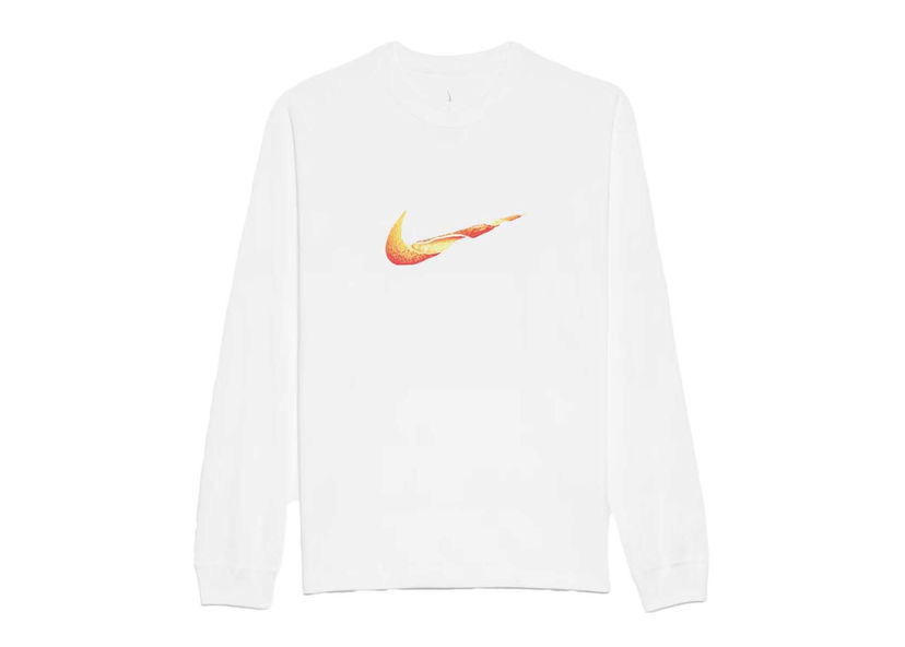 Тениска Jacquemus Nike x Le T-Shirt Бяло | 236JS314-2528-100
