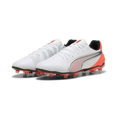 Кецове и обувки Puma KING MATCH FG/AG Бяло | 108832_01, 1