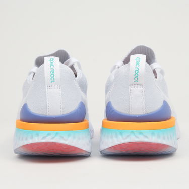Кецове и обувки Nike Epic React Flyknit 2 W Бяло | BQ8927-104, 3
