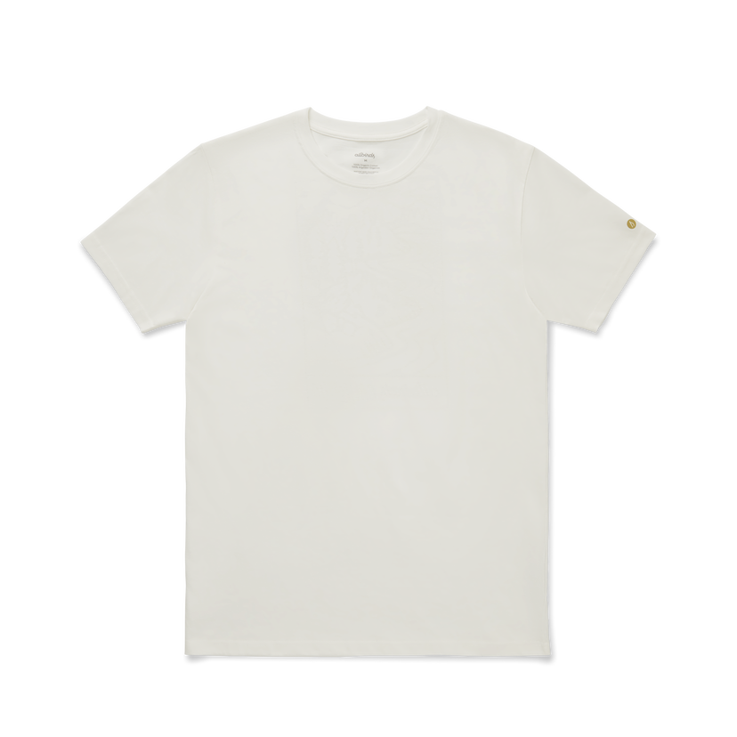 Тениска Allbirds Organic Cotton T-Shirt Бяло | A11528M