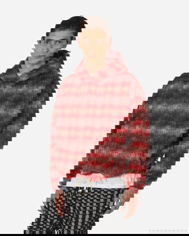 Суитчър Pleasures Nameless Poncho Червено | P23F024 RED, 0