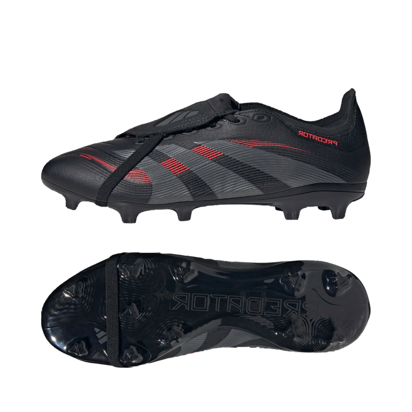 Кецове и обувки adidas Performance Predator League Fold-Over Tongue Firm/Multi-Ground Черно | ID1322