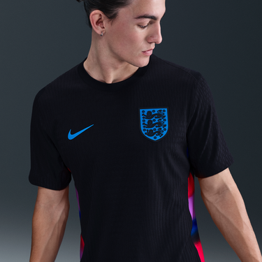 Фланелка Nike England Authentic Match 2025 Dri-FIT ADV Outdoor Football Jersey Черно | IH0802-010, 0