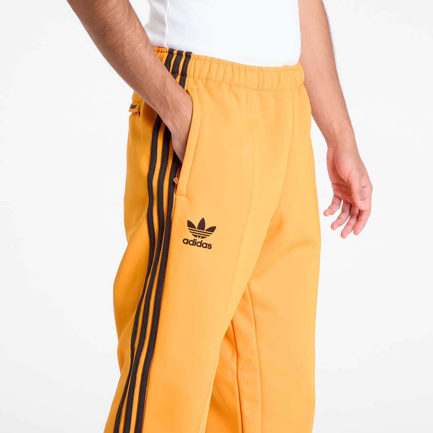Спортни панталони adidas Originals Wales Bonner x Track Pants Orange Оранжево
 | JJ2940, 1