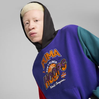 Суитчър Puma Bandwagon Basketball Hoodie Многоцветен | 627216_01, 1