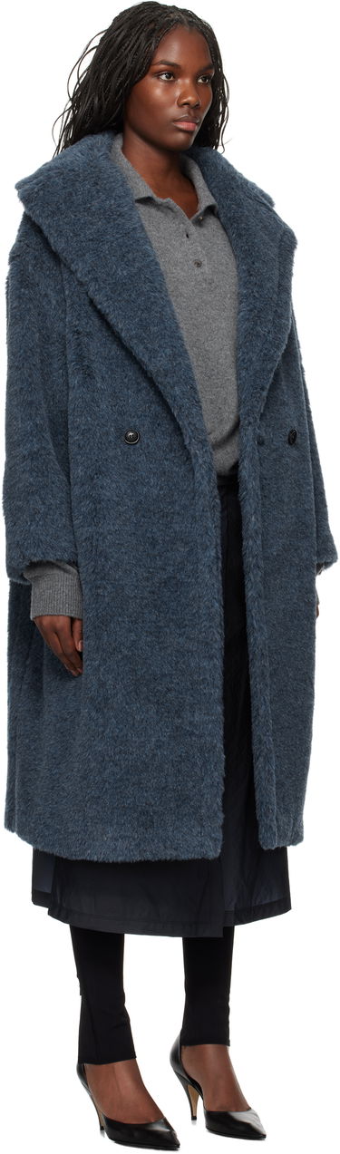Палта Max Mara Zebra Coat Синьо | 2421016152600 MM10506, 1