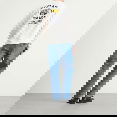 Тениска Human Made Human Made Red Heart Logo Longsleeve T-Shirt Бяло | HM30CS025-WHT, 4