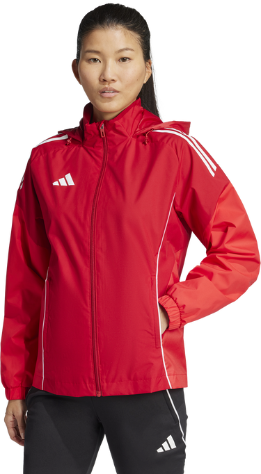 Ветровка adidas Originals adidas TIRO25C Hooded Jacket Червено | ji6535, 2