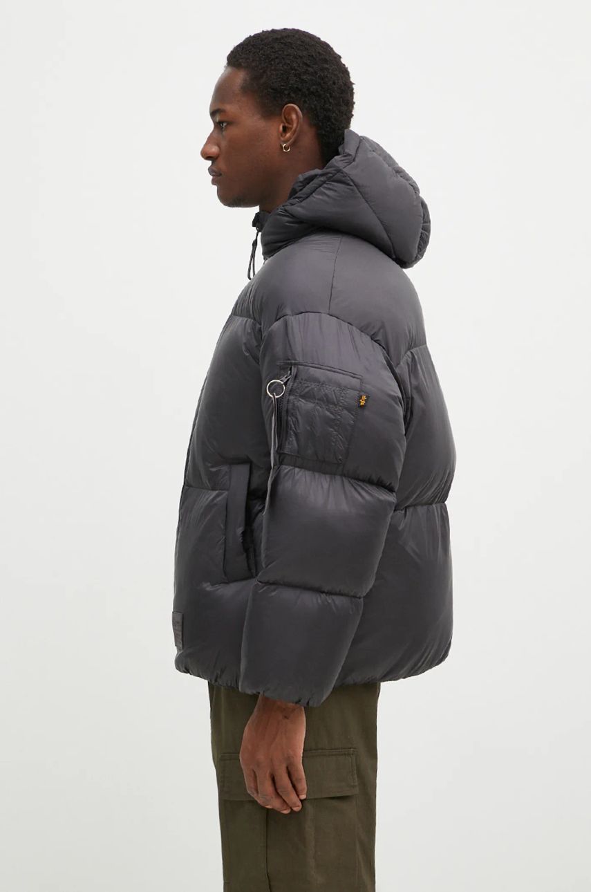 Пухо яке Alpha Industries Cloud Puffer Bomber Jacket Черно | 148130, 1