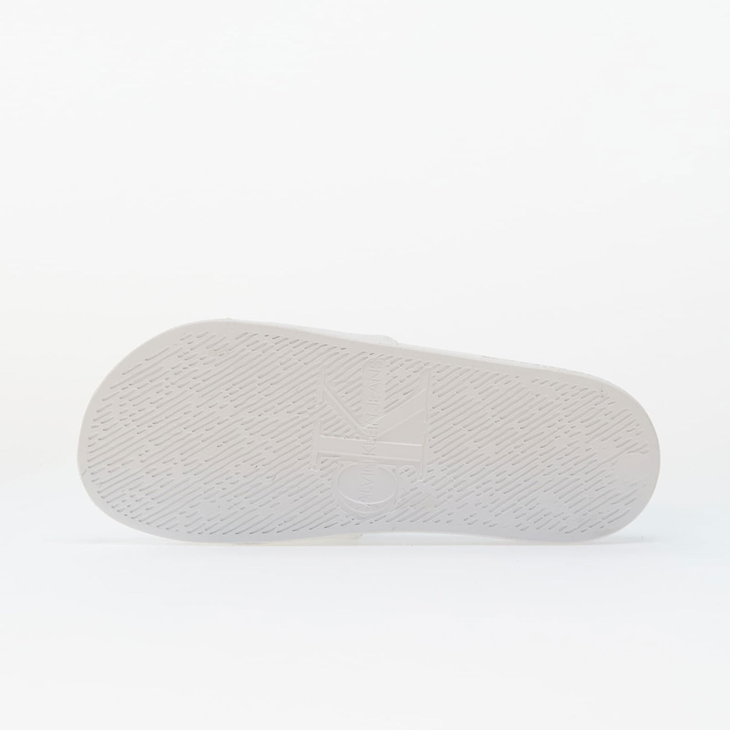 Кецове и обувки CALVIN KLEIN Jeans Slide Monogram Wn White Бяло | YW0YW01835 01W, 1