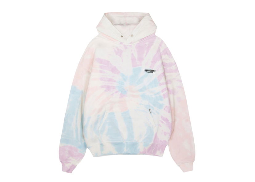 Суитчър Represent Clo Represent Owners Club Hoodie Tie Dye Многоцветен | MH4004-454