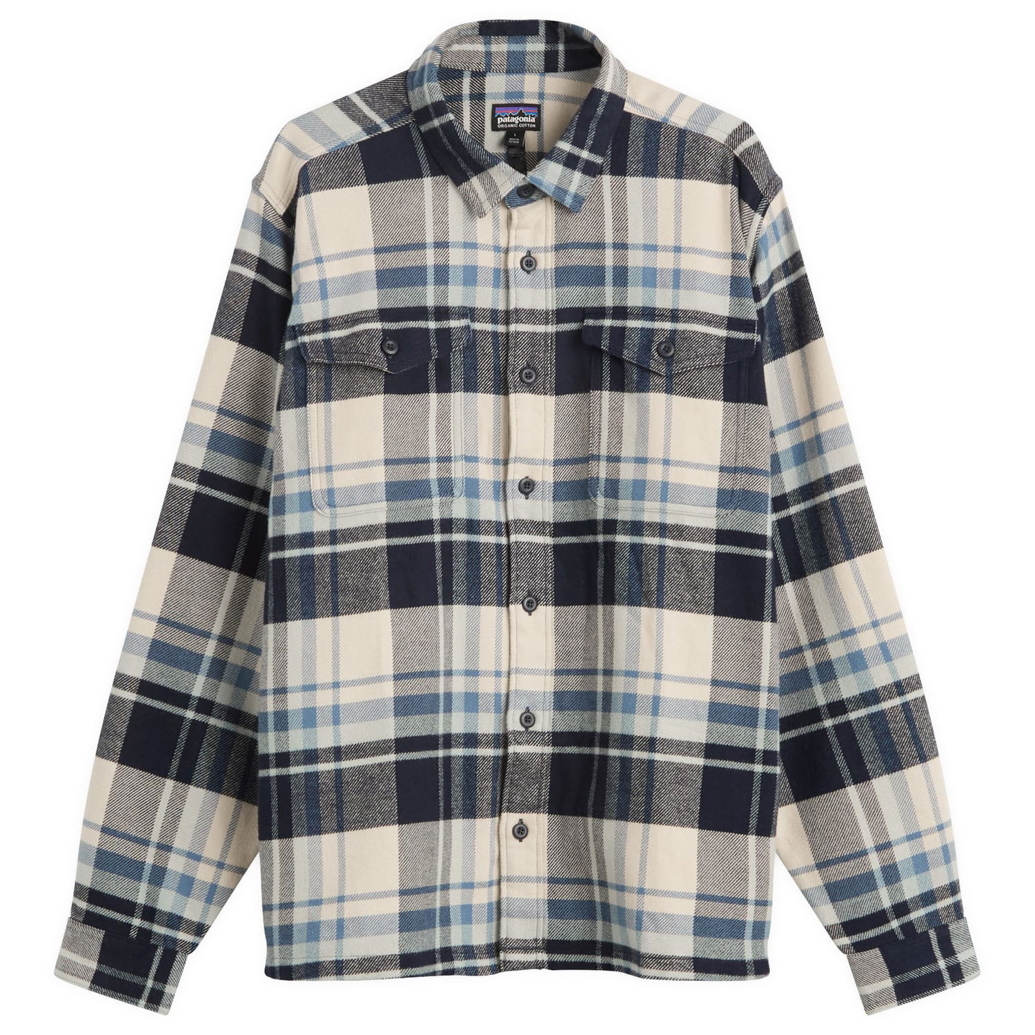 Риза Patagonia Men's Fjord Flannel Shirt, Size Small Многоцветен | 42401-HISB, 0