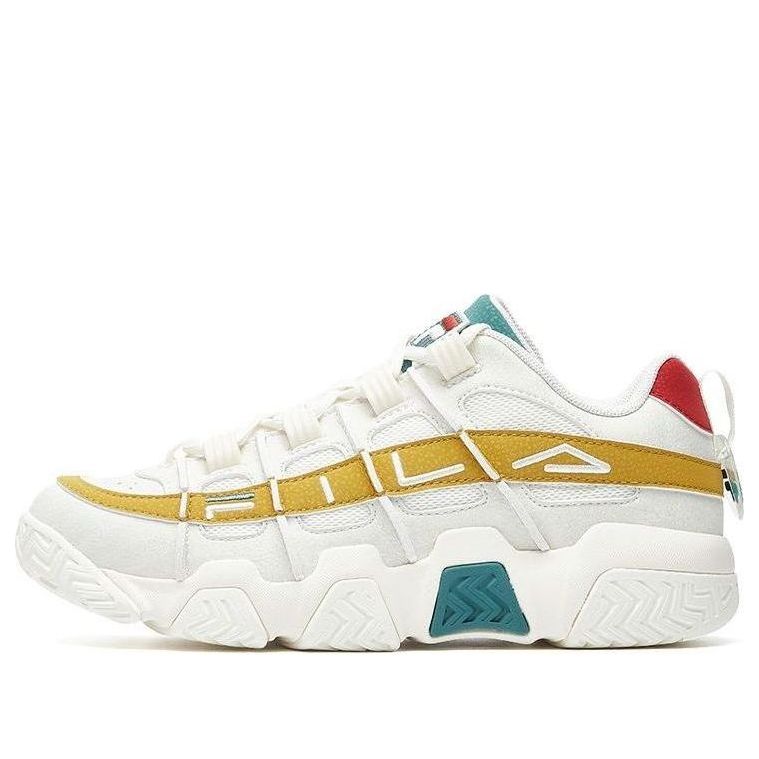 Кецове и обувки FILA Barricade VNTG Бяло | F12W031218FSH