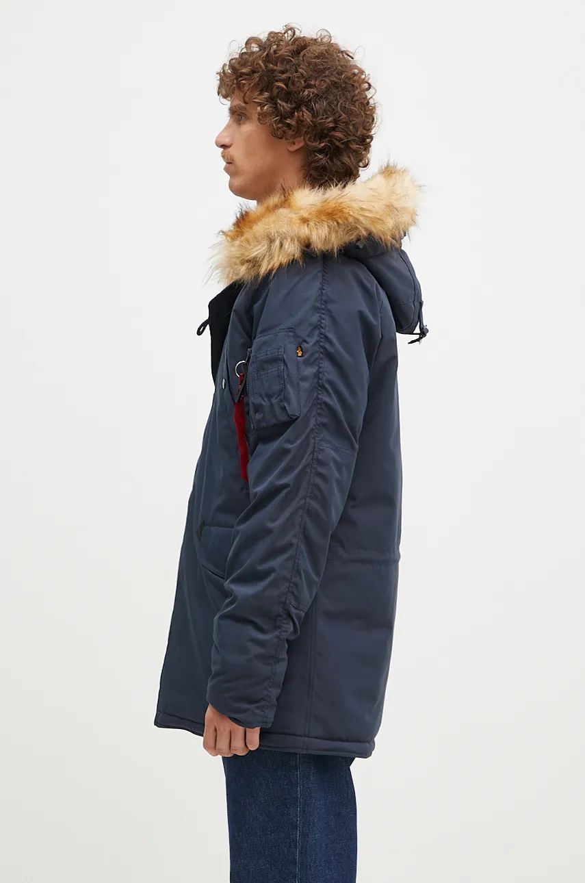 Парка Alpha Industries Explorer Winter Parka Синьо | 193128.07, 1