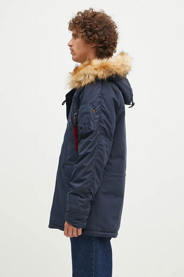 Парка Alpha Industries Explorer Winter Parka Синьо | 193128.07, 1