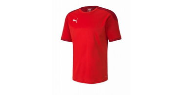 Тениска Puma Puma teamFINAL 21 Training Jersey Червено | 65648101, 1