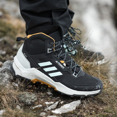 Кецове и обувки adidas Performance adidas TERREX AX 4 MID GTX 45 1/3 Черно | IF4849, 7