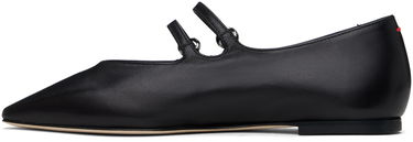 Облекло Aeyde Aeyde Franny Ballerina Flats Черно | A11-FL-VALS08FL148-SS25-800-007, 2