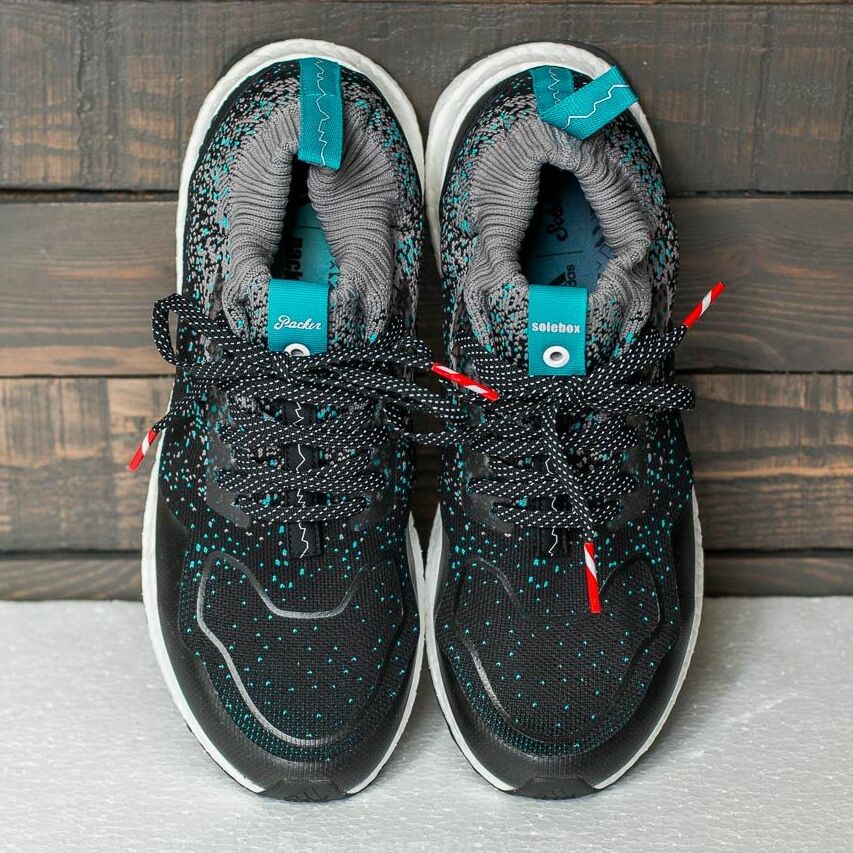 Кецове и обувки adidas Performance Solebox x Packer Shoes x UltraBoost Mid Черно | CM7882, 1