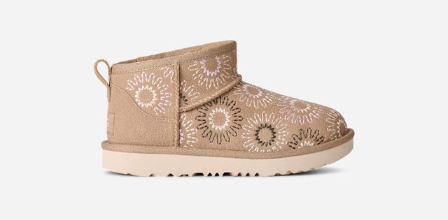 Classic Ultra Mini Sun Stitch Boot
