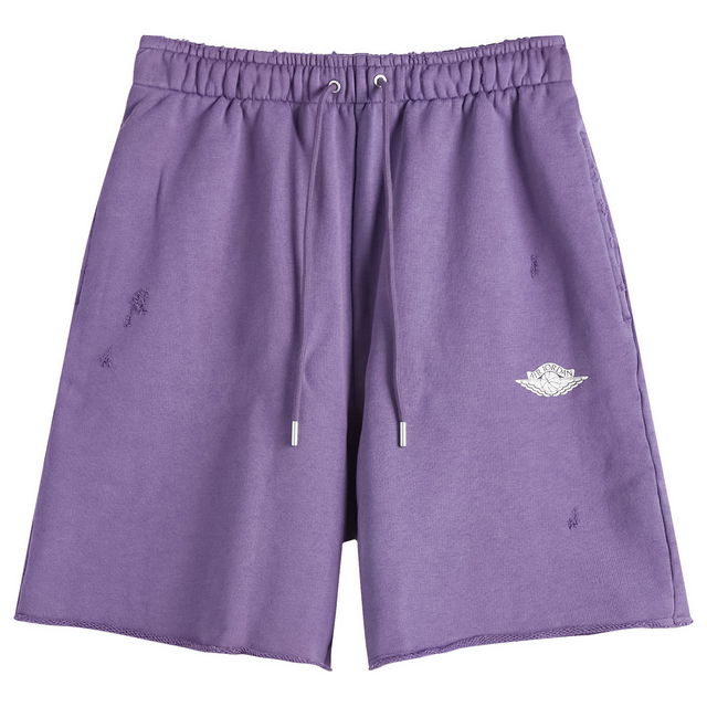 Rare Air Pullover Fleece Shorts, Size Small
