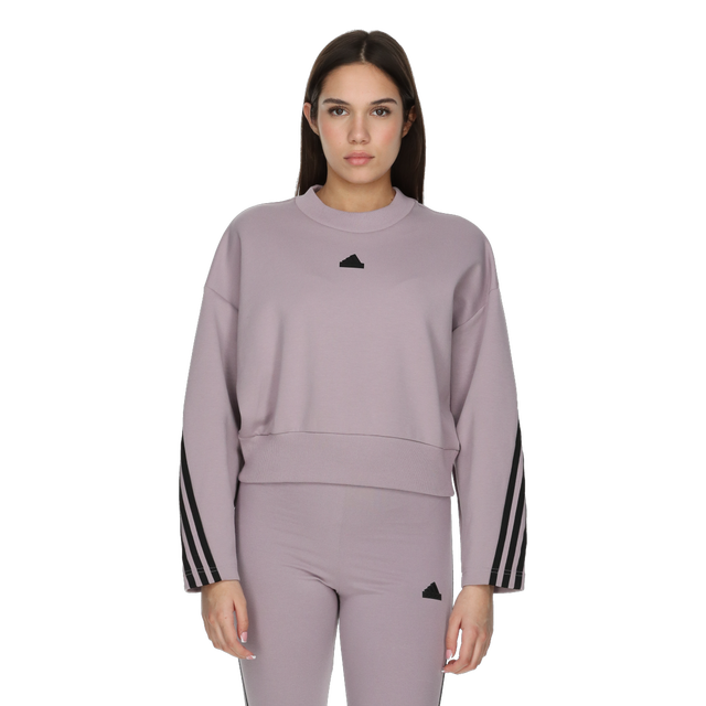 Future Icons Cropped Sweatshirt and Leggings with 3-Stripes