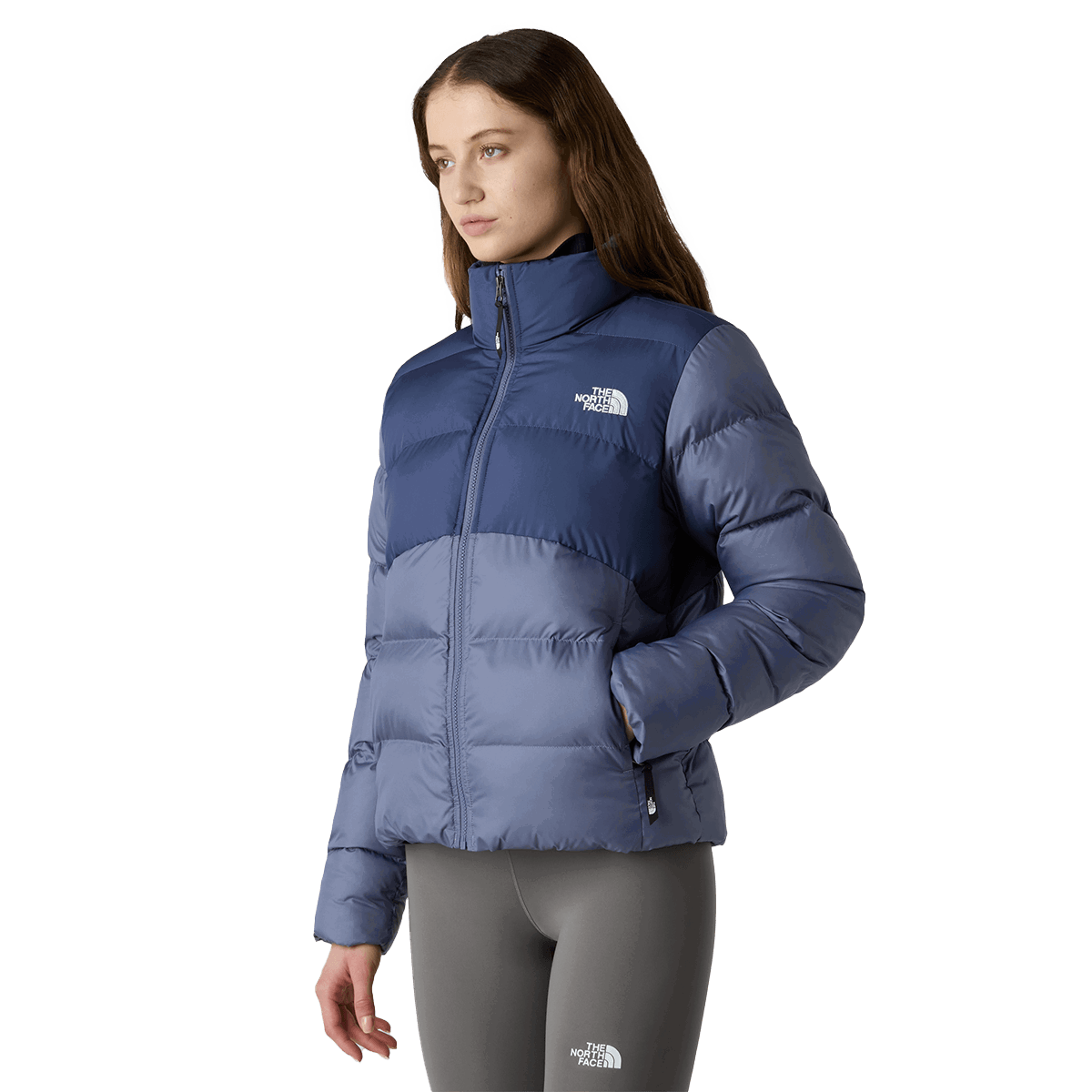 Пухо яке The North Face SAIKURU Insulated Puffer Jacket Синьо | NF0A89JDE1I1, 0