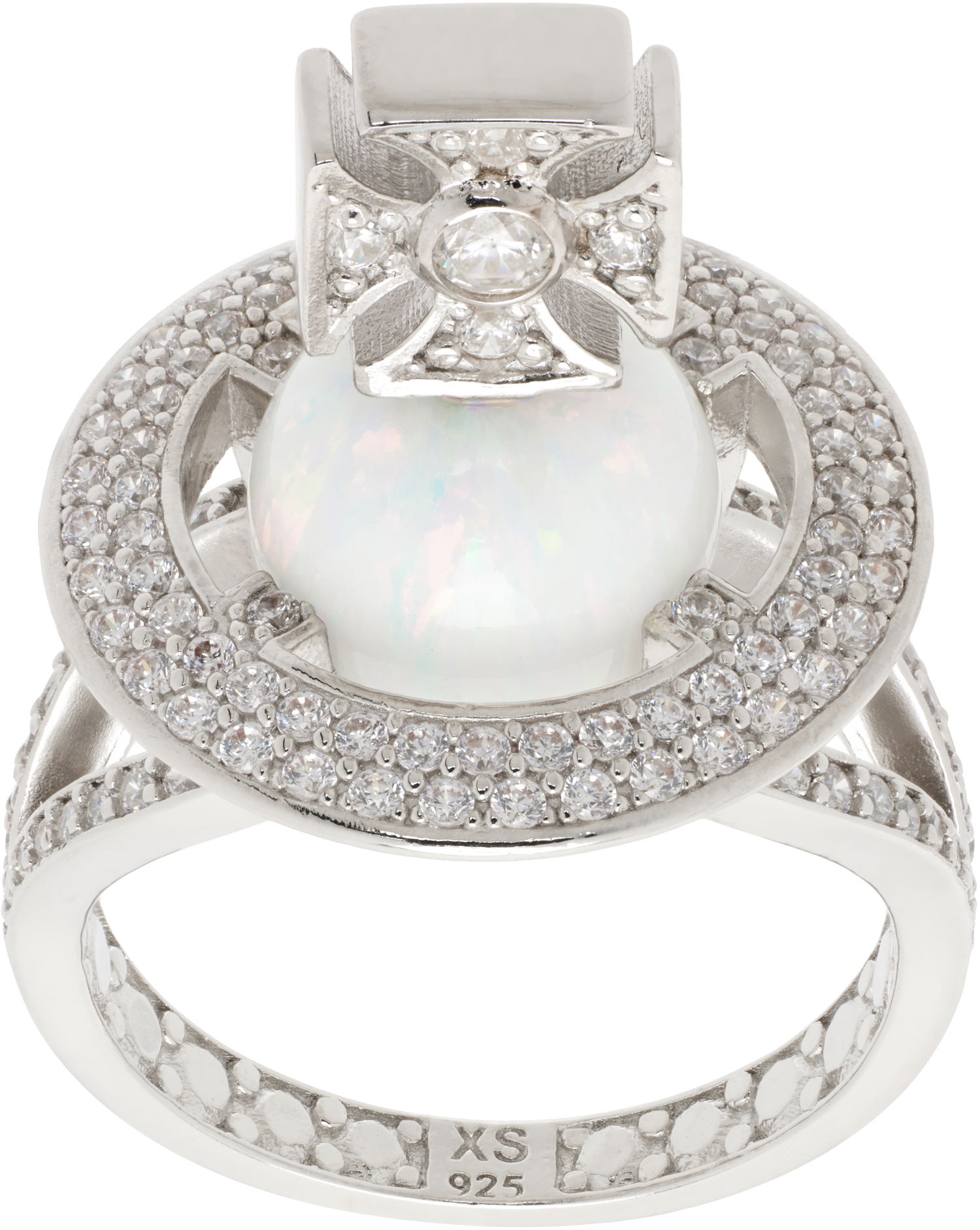 Пръстен Vivienne Westwood Silver Eabha Ring Металик | 6404017K-01P475-IM, 0