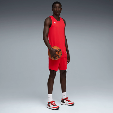 Къси панталони Puma Teamjaws Starter Short Червено | 685364-04, 4