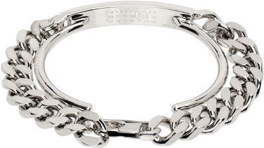 Гривна Maison Margiela MM6 Maison Margiela ID Tiered Chain Bracelet Металик | SM6UY0098 P8371, 1