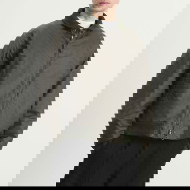 Яке бомбър Engineered Garments Engineered Garments Waxed Cotton LL Jacket Зелено | 25F1D066-BS007, 2